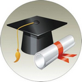 Graduation Mylar Insert - 2"